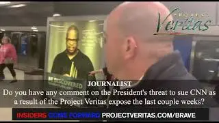 Project Veritas. Be Brave, Do Something. Please Share. Jeff Zucker President of CNN