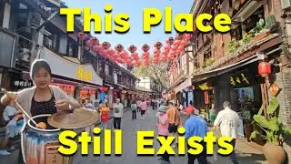 A 1,700 Year Old Town in Chongqing...With Wine