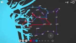 MiniMetro Gameplay 1 (No Commentary)