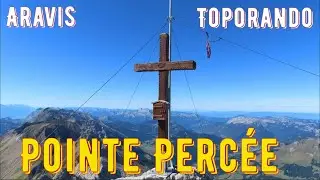 Objectif Rando [2750 m] Pointe Percée 10,6 km, 1.193m D+/D- #hautesavoie #rhonealpes Grand-Bornand