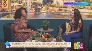 Cooking With Crystal: Easy, Flavorful Nutrition Tips for Real Life