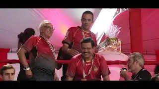 TKR  | Locker Room | Inside TKR | EP 07 | CPL 2017 | Caribbean Premier League 2017