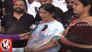 Government Employees Protest Against Contributory Pension Scheme | V6 News