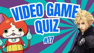 VIDEO GAMEQUIZ #17 ! (MINI MAP, EYES, ENEMY, ANTAGONIST)