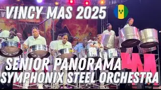 Vincy Mas 2025: Senior Panorama | Symphonix Steel Orchestra