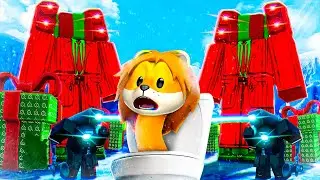過去最強の神キャラ『プレゼントタイタン』でスキビディトイレを倒しまくるロブロックスやってみた結果【 Roblox Toilet Tower Defense 】