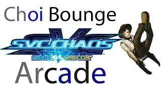 SNK vs. Capcom: SVC Chaos Arcade - Choi Bounge