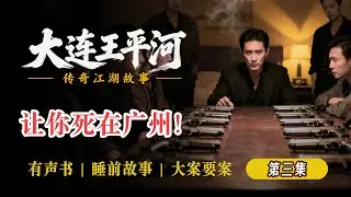 【#大连王平河故事全集】第二十六章 03 五雷子 有声书 | 睡前故事 | 江湖故事會 | 脱口秀 | 助眠 | 单口相声 | 江湖故事 | 法制节目 | 大案要案