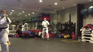 Basic Kumite Drills