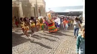 Cabo Verde carnaval (tchã unido) ponta do sol animação 2019