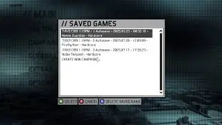 NOBLE TEMPEST - GHOST RECON FUTURE SOLDIER ( HARDCORE DIFFICULTY)