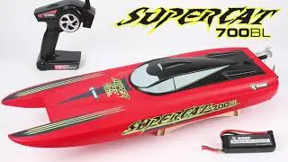 Rage R/C - SuperCat 700 Brushless Ready-to-Float Boat