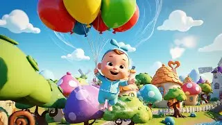 Fortnite Baby Floated Away on a Bundle of | Nursery Rhymes for Kids & Baby Songs