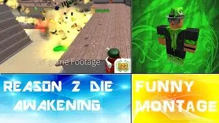 R2DA Funny Montage - MLG Kill,ILLUMINATI,Sad Death :(