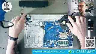 TROCA DE BATERIA DA BIOS NOTEBOOK SAMSUNG RV 411