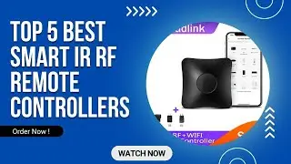 Top 5 Best Smart IR RF Remote Controllers in 2025 on AliExpress