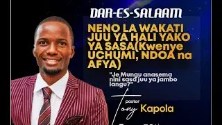 Knowing Your Seasons | Part 2C | Pastor Tony Kapola | 1st June 2022