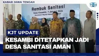 Desa Kesambi Ditunjuk Sebagai Percontohan Sanitasi Aman