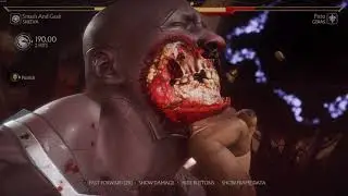 No skill needed. Sheeva stomp spam that&rsquo;s killing Kombat League