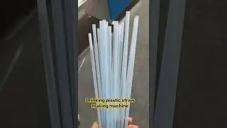 drink straw making machine,plastic straw making machine,pLA straw extrusion machine