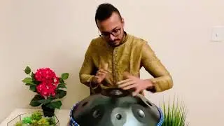 Handpan 🎶 for DFS South Asian Event