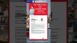 Get Malta Work Permit Approval in Just 4-Weeks 😲 #applynow #maltavisa