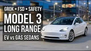2022 Tesla Model 3 Long Range AWD | Grok, FSD, Safety & Space Deep Dive