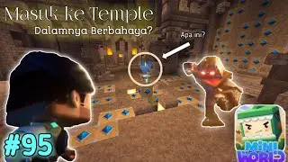 Cara menemukan Temple di Gurun - Mini world Creata Indonesia | Mr Mini #95
