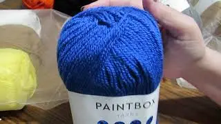 A Large Yarn Haul From LoveCrafts.Com - So Soft and Colorful