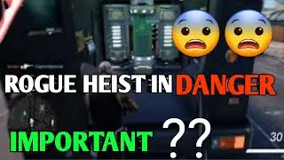 ROGUE HEIST IN DANGER?? || ROGUE HEIST BATTLE ROYAL 😨😱