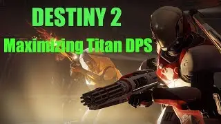 Сборка Титана для максимального урона в Destiny 2: Sweet Business + Actium War Rig.