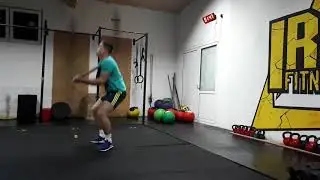 Stefan Grsic Crossfit liga 2018 WOD 3 Sport