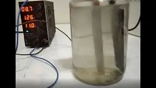 Electrochemical Oxidation of ethanol to acetaldehyde.