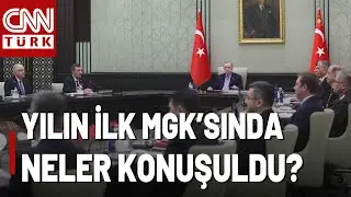 A T&uuml;rkiye, Syria, and Iran free from terrorism! The National Security Council convened with a cri...