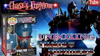 Transformers Optimus prime lights and sound Funko shop exclusive #transformers #optimusprime #funko