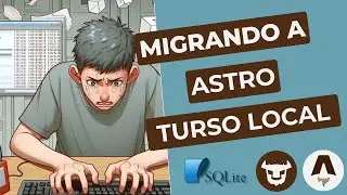 Migrando web a Astro usamos Turso local - EP2