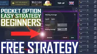 Easy Pocket Option Strategy for Beginners 2022 | Live Account