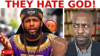 🔴LIVE DEBATES: Christian DEMOLISHES Hebrew Israelites Who Teach Gentiles Don't Get Saved!
