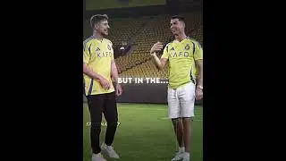 Реакция Роналду на iShowSpeed ​​SIU 🤯🔥