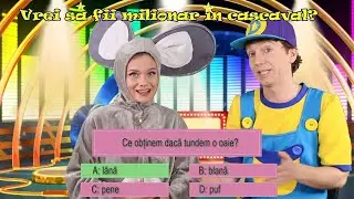VREI SĂ FII MILIONAR în cașcaval? - Episodul 1 Șoricelul Polonic