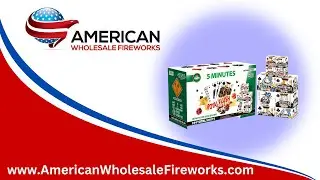 Royal Flush - 5 Minute Show Case of 10 - SWC2517 Case ... Available at American Wholesale Fireworks!
