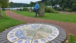 Wales Coastal Path. Chester to Chepstow (870 miles)