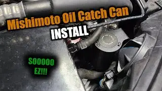 How to INSTALL an OIL CATCH CAN in a FIESTA ST