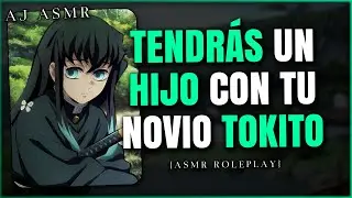 ESTÁS EMBARAZADA DE MUICHIRO TOKITO 😳☁ | ASMR Roleplay