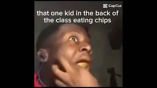 I hate when they start to crunch louder after we tell them to stop