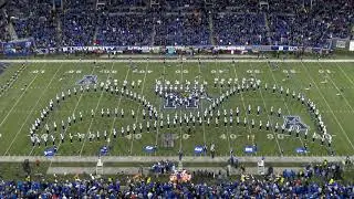 Pregame Show - University of Memphis Marching Band, the Mighty Sound of the South