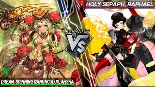 (Cardfight Vanguard) 1st Match | Neo Nectar - Ahsha vs Angel Feather - Raphael