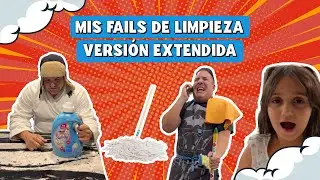 &iexcl;Las labores dom&eacute;sticas no son lo mio! I @Oscar_elteacher