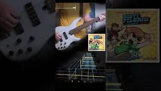 Scott Pilgrim bass / Another Winter by Anamanaguchi #rocksmith #bass