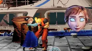 ANNA vs DRAGON KEN SF2 DELUXE